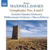 Peter Maxwell Davies Peter Maxwell Davies: Symphonies Nos. 4 and 5 (CD) Album