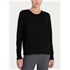 RAGNO MAGLIA DONNA GIROCOLLO DR07T9 NERO