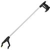 Kinzo 2 greifzangen, Trash pinze, pinza, greif aiuti, pinze in alluminio con magnete
