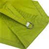 ENEN Vela Ombreggiante Impermeabile, Vele Ombreggianti Rettangolare Grande Tenda a Vela per Esterno Telo Tenda da Sole, Vela Ombreggiante per Terrazza, Giardino (3x3m,Verde Erba)