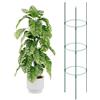 Bamworld Supporto per piante rampicanti alto da giardino, traliccio per pomodori (120 cm / 47.2in)