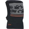 maximo Balaclava Trucks Kids 51 cm - Grigio
