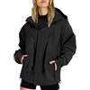 Generico Giacca antipioggia Donna trench Impermeabile Leggera Trekking Con Cappuccio Giubbotto Vento Running Curvy Raincoat Giubbino Antipioggia primaverile Giubbino Sportiva Waterproof Pioggia Windbreaker