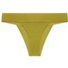 YAMAMAY - Bikini Parte Bassa Taglio Classico, Donna, Shira, Verde Oliva, monocromo