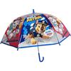 Chanos Paw Patrol Chase Marshall - Ombrello per bambini, Blu