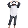 LATH.PIN Tuta Pigiama Kigurumi Adulto Unisex Animale Costume Cosplay Costume da sera Onesies Pilou Pilou Abbigliamento da Notte Sleepwear per Carnevale Halloween Natale
