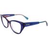 Max&Co. Montatura MO5028 Blue 53/16/140 Donna