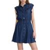 Gas Vestito da Donna Smanicato in Tencel