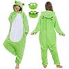 JONRRYIN Pigiama Animali Intero Donna, Onesie Unisex Animale Jumpsuit Pajama con Maschere Animali, Costume Carnevale Tuta Animali Cosplay per Adulti