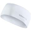 Craft Mesh Nano Weight Headband White OneSize, Fascia Invernale Unisex - Adulto, White,