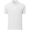 Harmont & Blaine Uomo Polo Manica Corta LNQ032020862 Cotone Bianco L