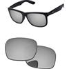 PapaViva Lenti di ricambio compatibili con occhiali da sole Ray-Ban Justin RB4165 da 54 mm