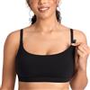 MOMANDA Reggiseno Allattamento Cotone Senza Cuciture | Senza Cuciture, Gravidanza Brassiere, con Imbottito, Estraibili