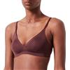 sloggi Body Adapt Soft Bra, Reggiseno Donna, Marrone (Ebony Brown), XS