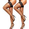 RSLOVE Calze a rete da donna, autoreggenti in pizzo, sexy, autoreggenti, Nero - 2 paia, Taglia unica