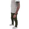 JECKERSON JECKERSON Uomo Pantaloni Chino Short Patch JKUPA115CJ374 44 Verde verde scuro 5103