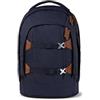 satch Zaino per la scuola a partire dalla 5a classe, ergonomico, 30 l, stabile, Blu nordico., Taglia unica