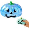 Generic Palla antistress da spremere alla frutta, gigante, grande, carina, realistica, con mele, formaggio, morbida palla sensoriale, divertente decorazione da scrivania, idea regalo per feste (zucca-D)