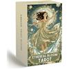 DPEHAKMK - Mazzo di tarocchi unico, 78 carte di tarocchi floreali con guida (lingua italiana non garantita), tarocchi moderni per principianti ed esperti, per divinazione e crescita spirituale