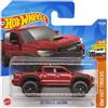 Hot Wheels Toyota Tacoma 2020 HCX56 Hot Trucks 4/10 Short Card Rosso Scuro Pickup Toyota Licenza Mattel 2022 1:64