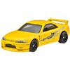Hot Wheels FAST AND FURIOUS Auto NISSAN SKYLINE GT-R BCNR33 Modellino Die Cast Scala 1:64 - lunghezza 7cm - HRW51