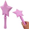 HobbyHold Bacchetta Magica Telescopica Rosa - Porta Carte di Credito | Asta estensibile per pagare senza contatto in auto - ideale per Drive-In e parcheggio, gadget e idea regalo originale
