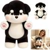 Yesmoyhe Peluche Che Corre, Peluche Di Cinghiale, Pe-luche Cinghiale Che Corre, Pe-luche Vitello Che Corre, Running Cow Plush, Mucca Morbido Pelu-che, Pelu-che Highland Cow, Regalo per Fan e Famiglia (M11)