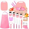 Comius Sharp 15 Pezzi Coltelli Da Cucina Per Bambini Set, Coltelli Di Sicurezza Per Bambini, Utensili Da Cucina Montessori, Incluso Pelapatate e Tagliere, Per Tagliare e Cucinare Verdura Frutta (B)