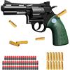 DAZZTIME Pistola Giocattolo a Proiettile Morbido,Blaster in Schiuma,Pistole Giocattolo Sparatutto,Giocattolo di Schiuma Blaster,per il Gioco All'interno e All'aperto,Regali di Compleanno per 14+