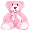 FGen Orsi di peluche Giocattoli di peluche Regalo per Bambino Fidanzata 13.5 Pollici per Natale San Valentino Compleanno Matrimonio Festa (Orsacchiotto - Rosa)