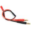 VBESTLIFE 21,6 cm JST Connettore a 4 mm Banana Plug RC Modello Cavo di Ricarica 20AWG Cavo Adattatore per B6 LiPo Caricabatteria