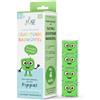 ATC Handels GmbH Glo Pals - 4 cubi luminosi per un'esperienza sensoriale unica e uno spettacolo di luce magico per un'esperienza indimenticabile di bagno (verde pippa)