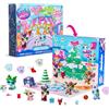 Littlest Pet Shop - Calendario X-mas per le vacanze Deluxe - Include animali carini e accessori a tema natalizio