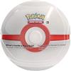 Pokémon 2020 Summer Poke Ball Tin Premier Ball | 3 Booster Pack | Ogni confezione della serie XY contiene 10 carte | Carte originali, multicolore