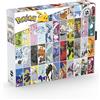 Buffalo Games - Puzzle da 1000 pezzi Pokémon leggendari in argento Select Puzzle impegnativo e colorato per adulti - Pezzi tagliati con precisione, bellissime opere d'arte e ore di divertimento
