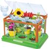 KAHEIGN Kit per Coltivazione di Piante per Bambini, Kit per Coltivazione di Fiori in Mini Serra con Irrigazione Potenziata - Regalo Educativo di Giardinaggio per Bambini (SEMI e LUCE NON INCLUSI)