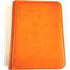 docsmagic.de PRO-Player 4-Pocket Zip-Album Orange - 160 Card Binder - MTG - PKM - YGO