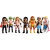 PLAYMOBIL | WWE | Set di personaggi | Stelle del wrestling con Hulk Hogan, Stone Cold Steve Austin, Roman Reigns, Cody Rhodes, Rhea Ripley, Triple H e John Cena | Per bambini dai 4 anni in su | 210527