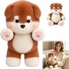 Yesmoyhe Peluche Che Corre, Peluche Di Cinghiale, Pe-luche Cinghiale Che Corre, Pe-luche Vitello Che Corre, Running Cow Plush, Mucca Morbido Pelu-che, Pelu-che Highland Cow, Regalo per Fan e Famiglia (M10)