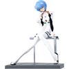 Zhongkaihua - Figurina Ayanami Rei, 18 cm, in tuta da battaglia, figurina in PVC modello anime, decorazione da scrivania, regalo di compleanno per i fan