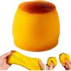 Generic Palla antistress da spremere alla frutta, gigante, grande, carina, realistica, con formaggio, mele, morbida e sensoriale, divertente decorazione da scrivania, idea regalo per feste, #L)