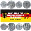Hobby of Kings Set di 4 monete della Repubblica di Weimar. 50 Pfennig, 3, 200, 500 Mark. 1919-1923