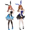 Zhongkaihua Nakano Miku Figura 23,5 CM Bunny Girl Standing Anime Girl Statua da collezione
