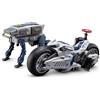 TOYVERSE MOSHOWTOYS Police Mecha Bike Dog Accessory Pack | 26cm motocicletta 6cm cane meccanico accessori tattici multipli realizzazione scene struttura totalmente articolata 15+