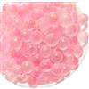 JqruiTbeis 100 biglie di vetro, 10 mm rosa, perfette per progetti fai da te, decorazioni e giochi, biglie di vetro di alta qualità