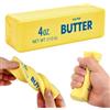 TYLUSPA 1pcs Butter Squishy, Bastoncino Di Burro Giocattolo Antistress - Morbido, Realistico, Perfetto Per Ufficio E Casa