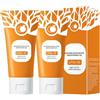 AYVRUOP AYVROUP Orange Exfoliating Gel lf16-35,Gentle Exfoliating Orange Detergente Viso,Rimuove le Cellule Morte Della Pelle,Migliora la Consistenza Della Pelle(2 pièces)