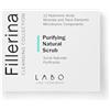 LABO Fillerina Cleansing Scrub Naturale Purificante con 12 Acidi Ialuronici 90ml