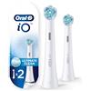 Oral-B iO - Testine di ricambio Ultimate Clean, 2 pezzi, colore: Bianco