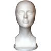 Bodhi2000, testa da donna per manichino, in schiuma di polistirolo, per esporre occhiali, cappelli, parrucche